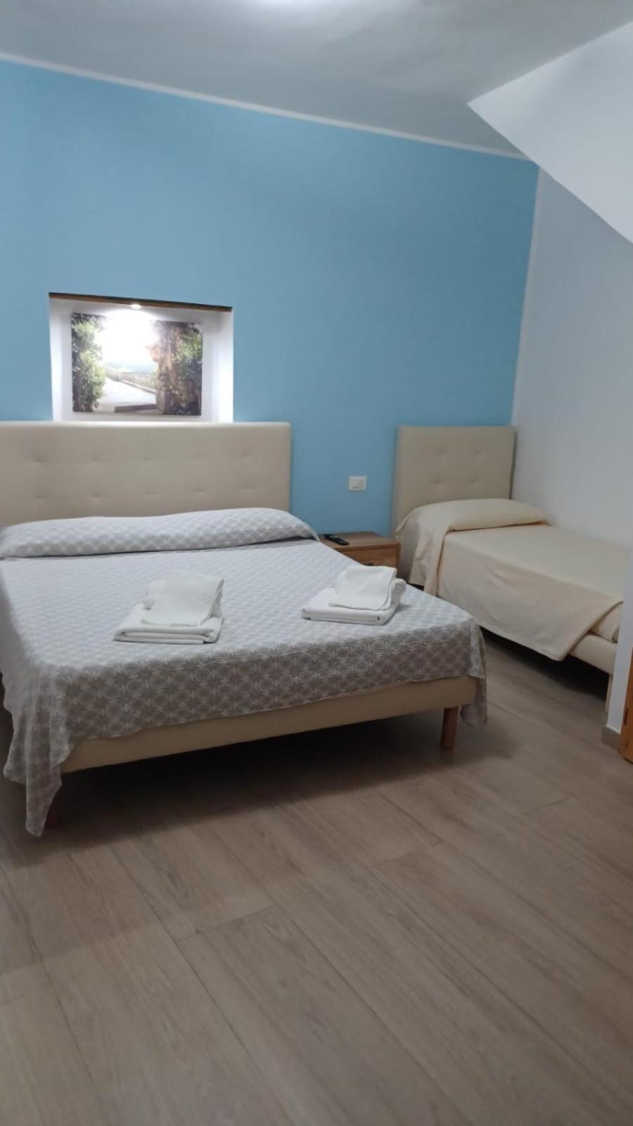 Casa Vacanze B&B Ondes Camerota Kültér fotó